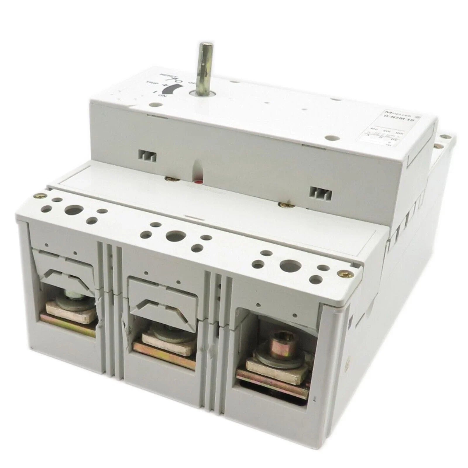 Moeller NZM10-630N NZM Series 3-Pole Molded Case Circuit Breaker 630A