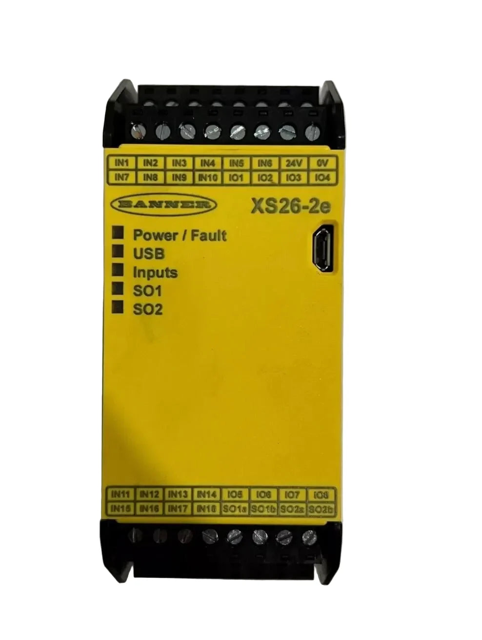 Banner Engineering XS26-2E Ethernet Safety Controller