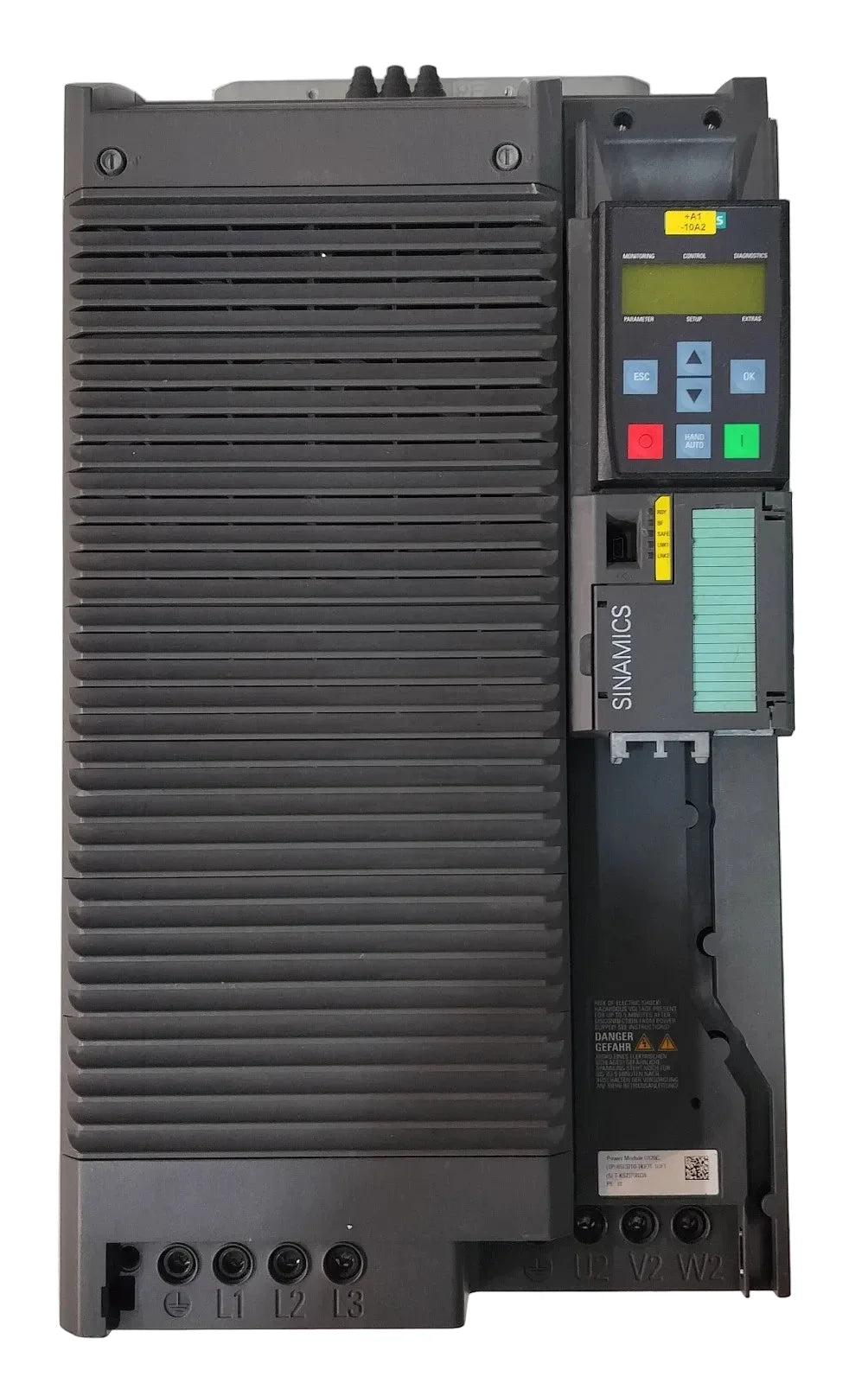 Siemens 6SL3210-1KE31-1UF1 SINAMICS G120C VFD 55kW