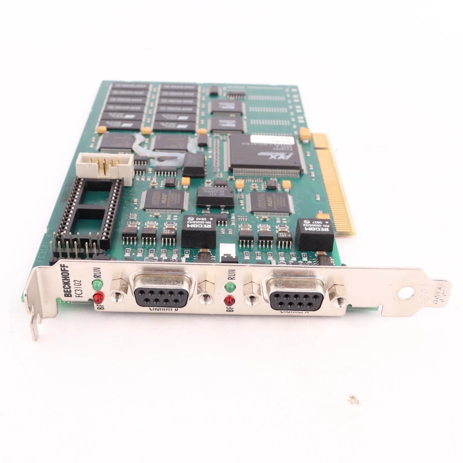 FC3102-0000 | Beckhoff PROFIBUS Master PCI Interface Card, 2-Channel