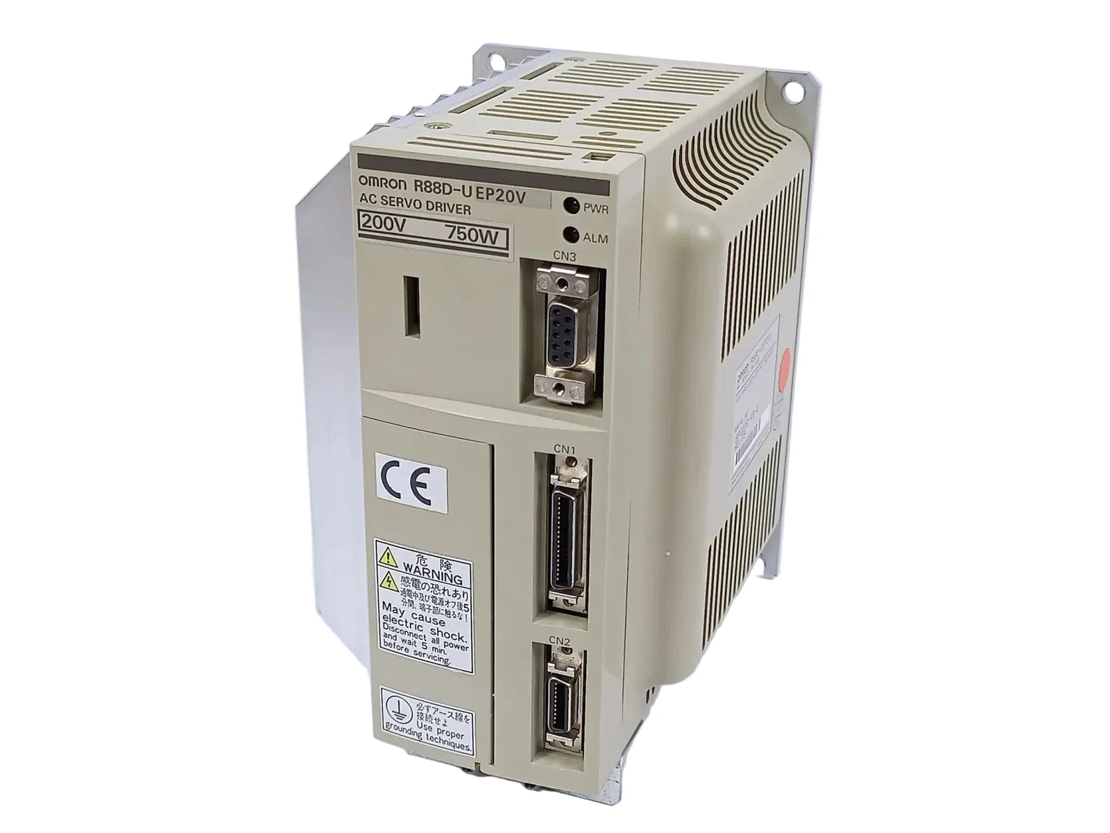 R88D-UEP20V | Omron 750 W AC Servo Driver, 200 VAC Single-Phase