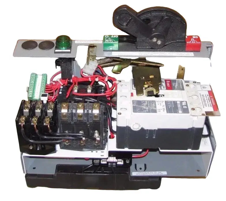 Allen Bradley 2113B-ZDBD-4G-9-21-34CA-908X 3-Pole 3/4HP Motor Starter