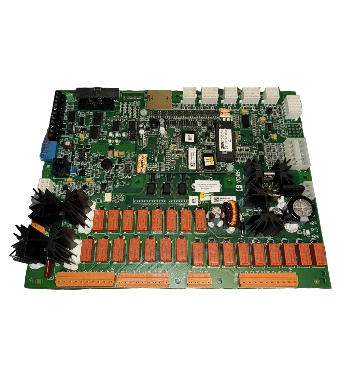 Johnson Controls York 031-02550-000 VSD Chiller I/O Control Board