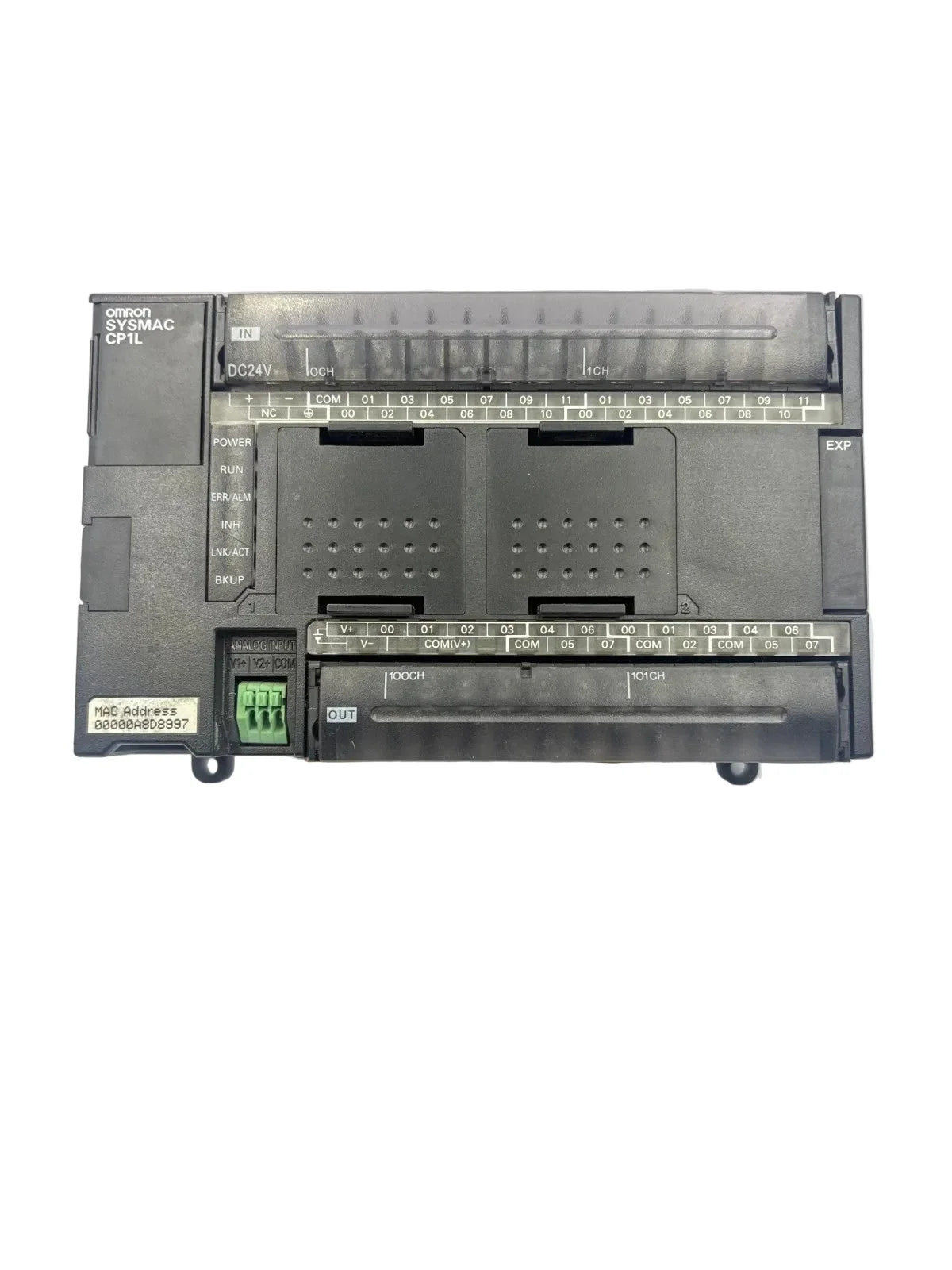 CP1L-EM40DT1-D | Omron CP1 Series PLC CPU 24 Inputs 16 PNP Outputs Ethernet
