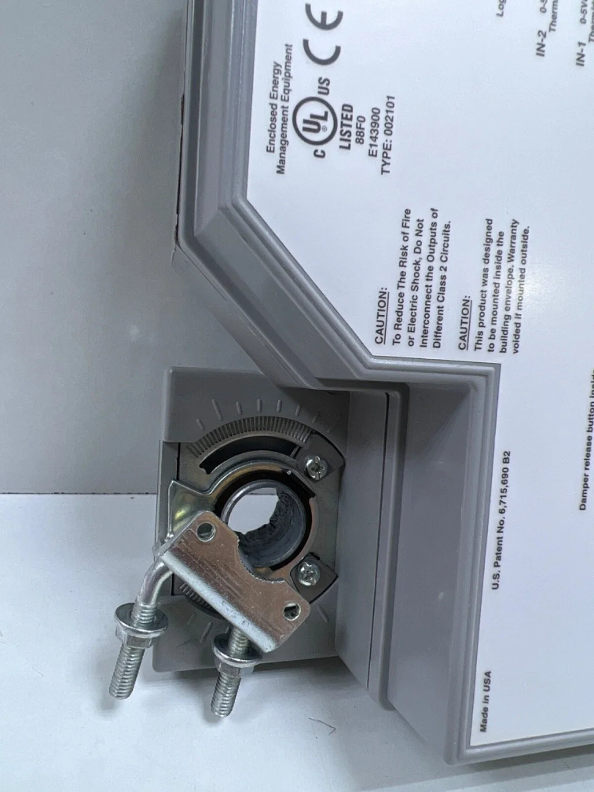 Automated Logic ZN341V+ BACnet Variable Air Volume Zone Controller with Integrated Actuator