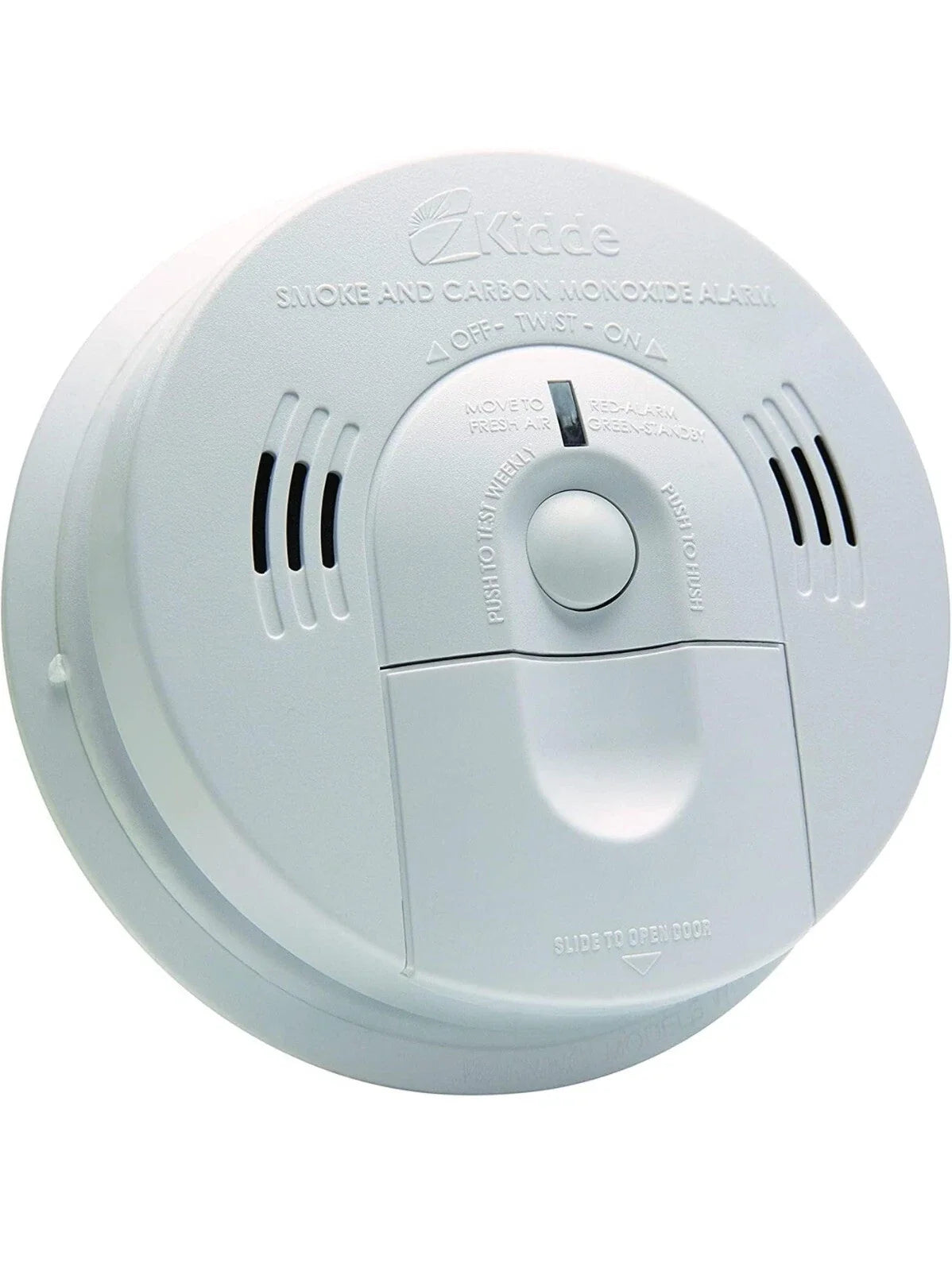 Kidde 21006377 Hardwired Combination Smoke & Carbon Monoxide Alarm with Battery Backup