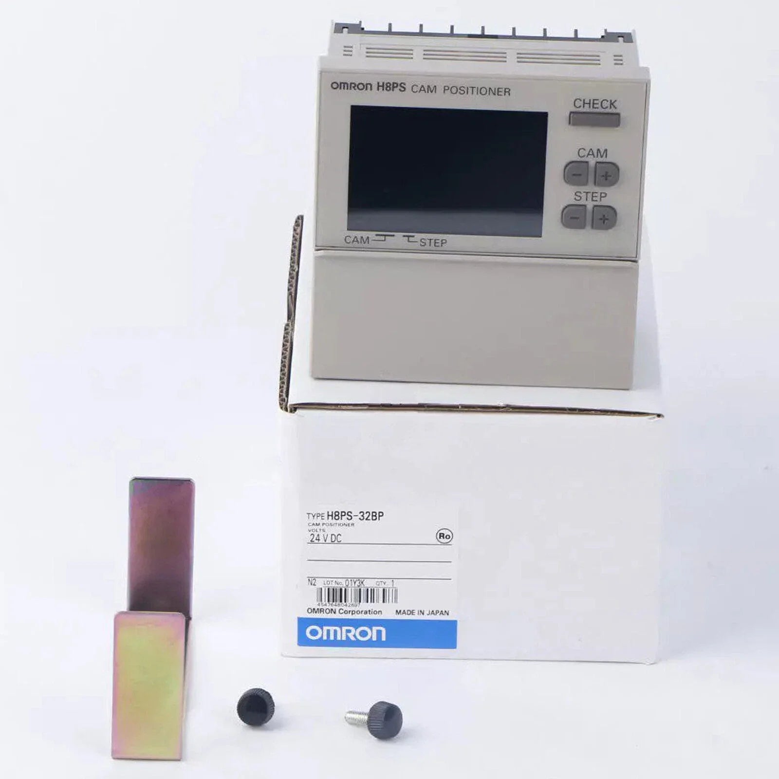 Omron H8PS-32BP Cam Positioner 32 Outputs PNP 24VDC Panel Mount Encoder Control