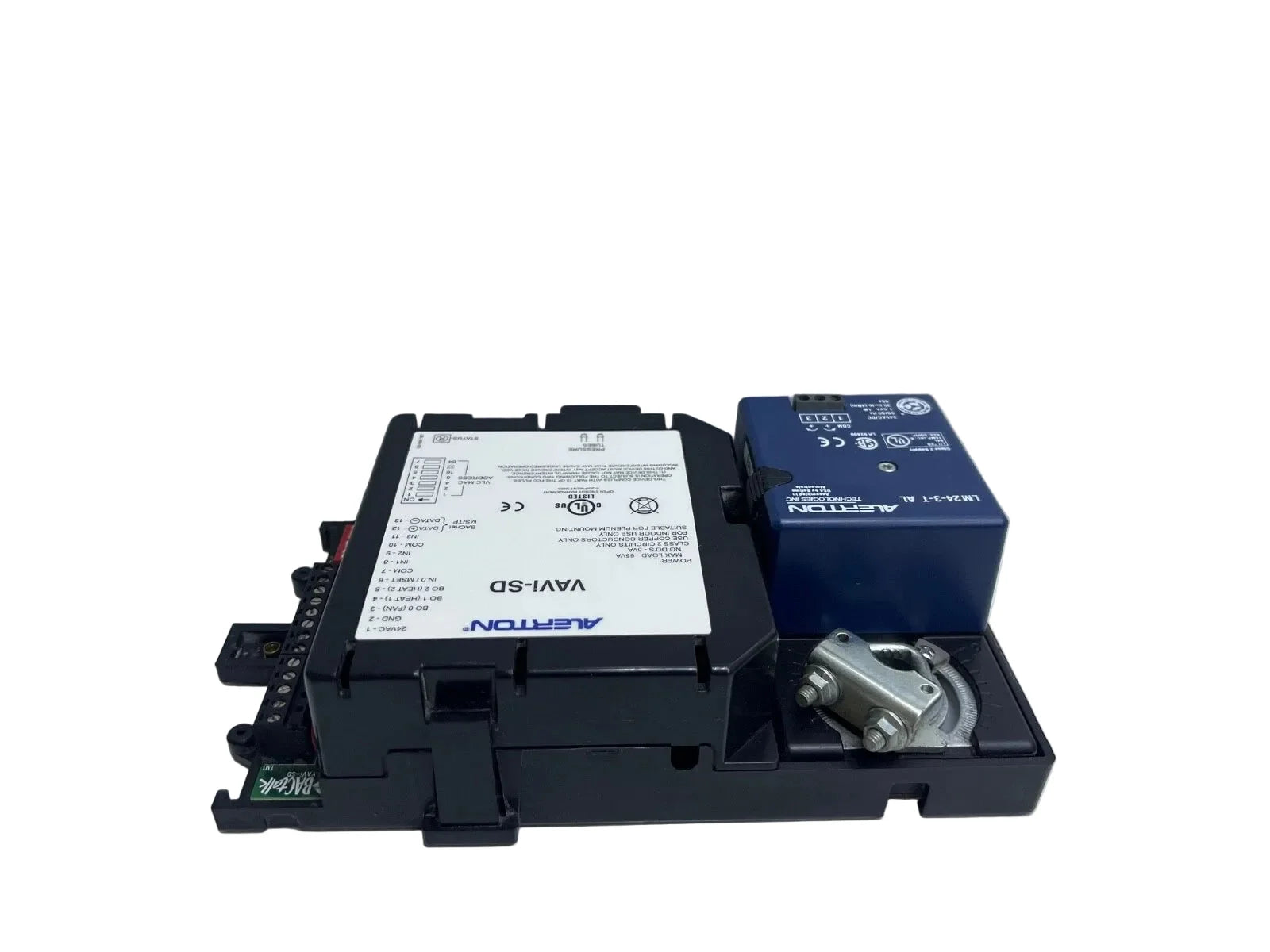 Alerton VAVI-SD VAV Controller for HVAC with LM24-3-T AL Actuator