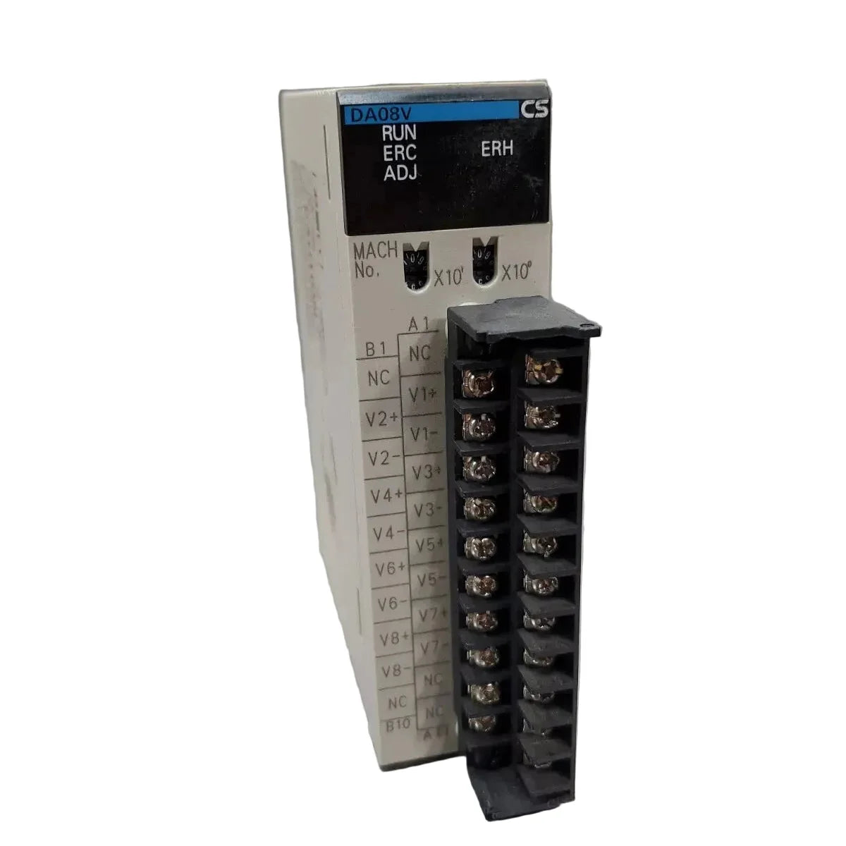 CS1W-DA08V | Omron CS Series PLC Analog Output Module 8 Channels 12 Bit Resolution