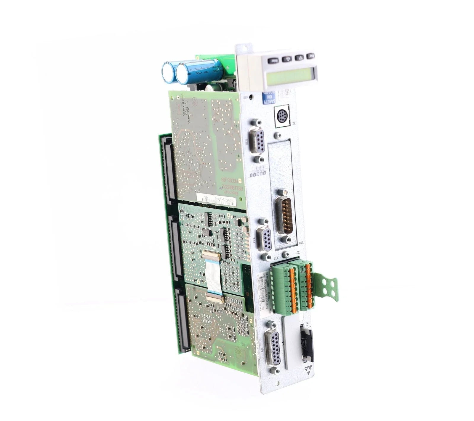 Bosch Rexroth CSH01.1C-PB-ENS-NNN-MEM-S1-S-NN-FWA IndraDrive Servo Drive Control Unit