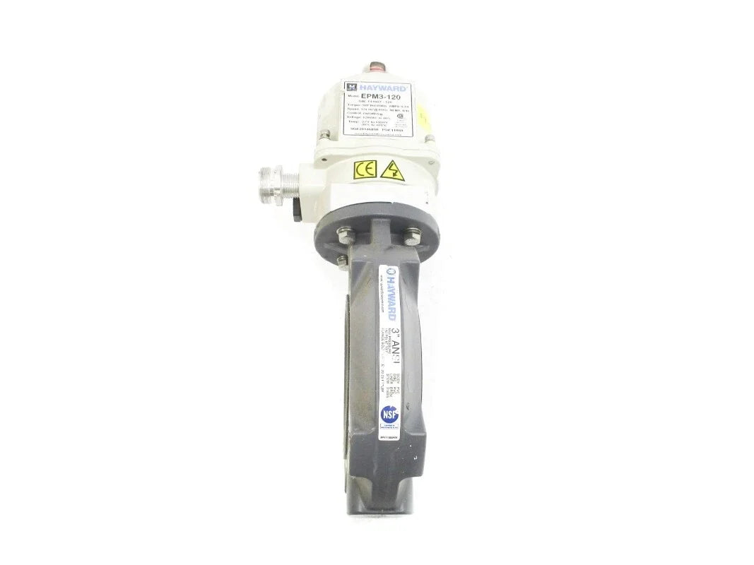 Hayward EPM3-120 Electric Actuator 300 in-lb 120VAC NEMA 4X for 1/2"–6" Ball Valves