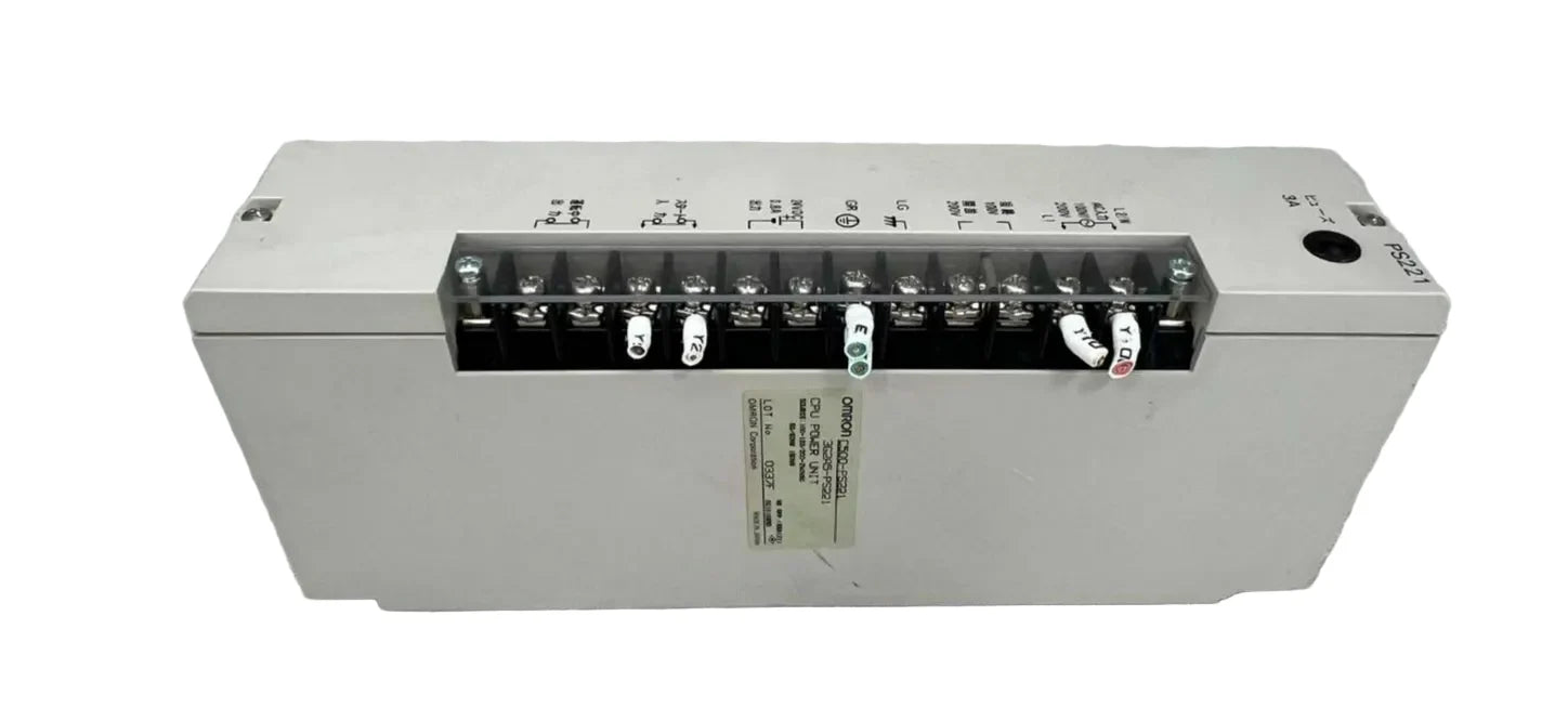 Omron C500-PS221 SYSMAC C500 PLC Power Supply Module