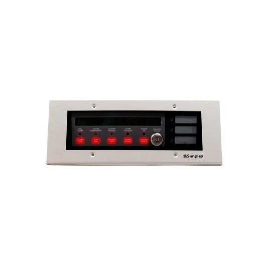Simplex 4606-9102 Remote LCD Annunciator For 4010ES Fire Alarm Control Panels
