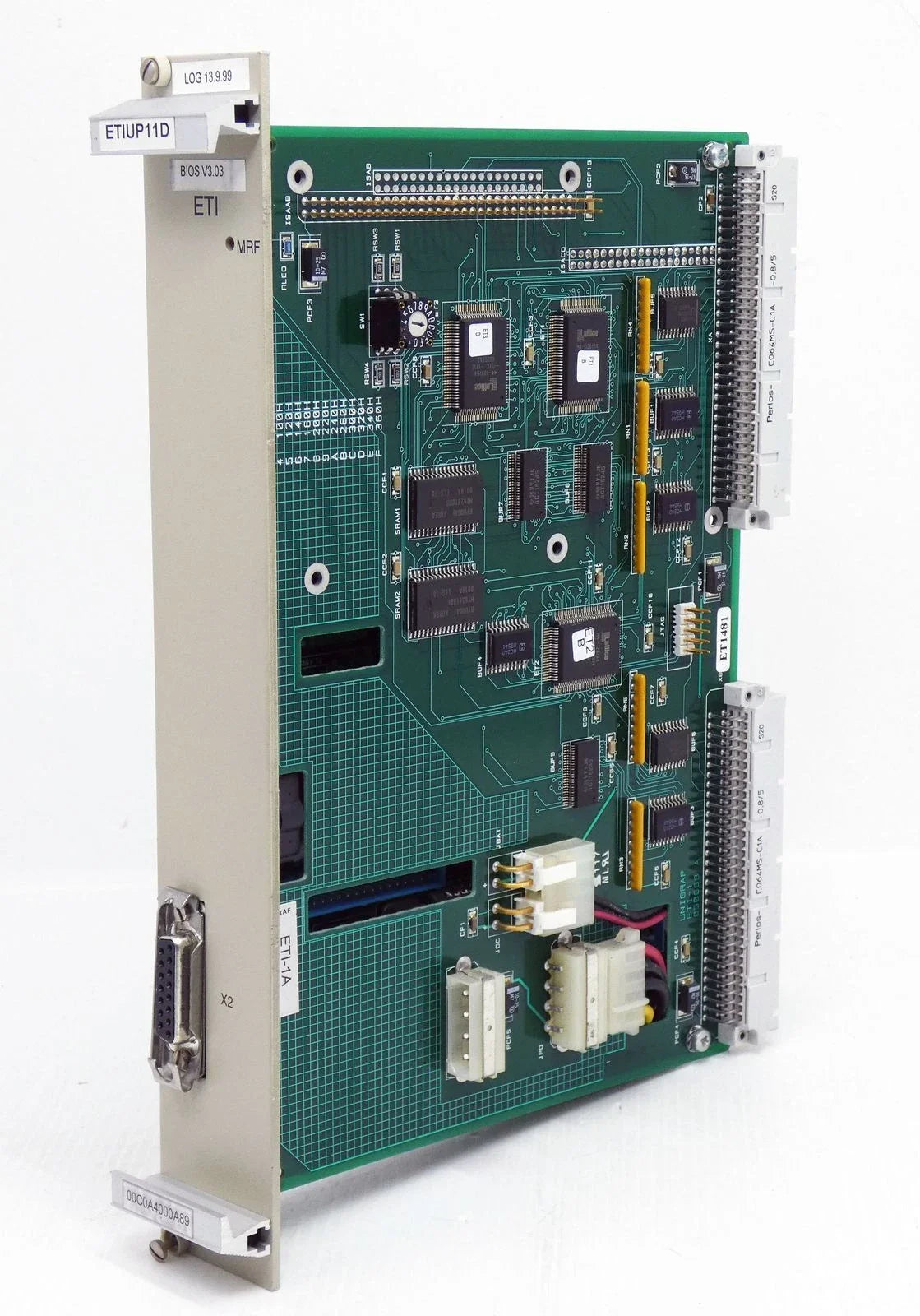UNIGRAF ETI-1A Industrial CNC Control Module PLC Automation Controller