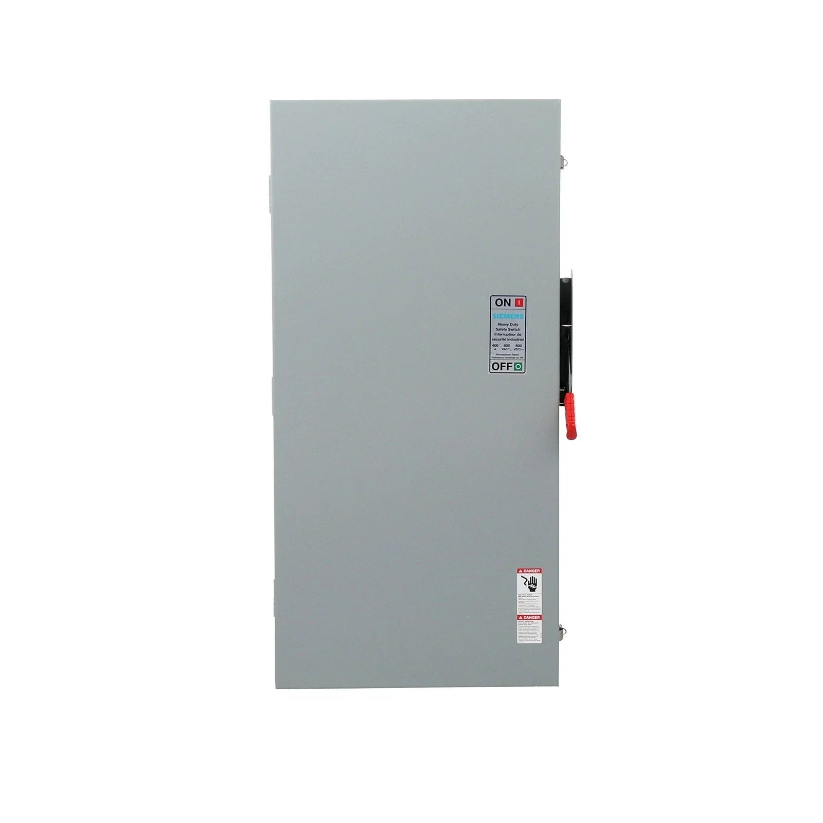 Siemens HF365NRA 400A 600V 3-Pole Fusible Safety Switch NEMA 3R Outdoor