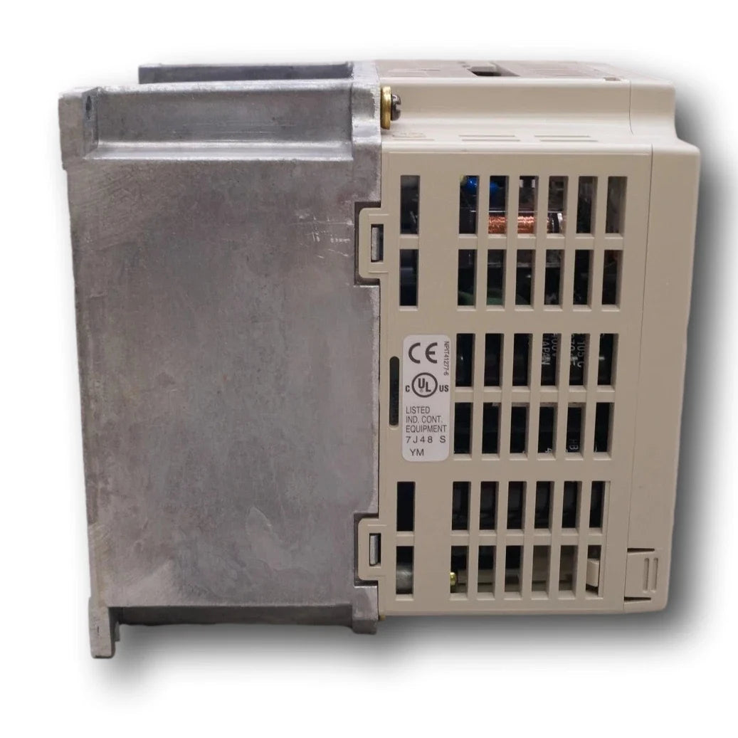 Omron 3G3JV-AB007 SYSDRIVE VFD Inverter 1.1kW 200–240VAC Single Phase