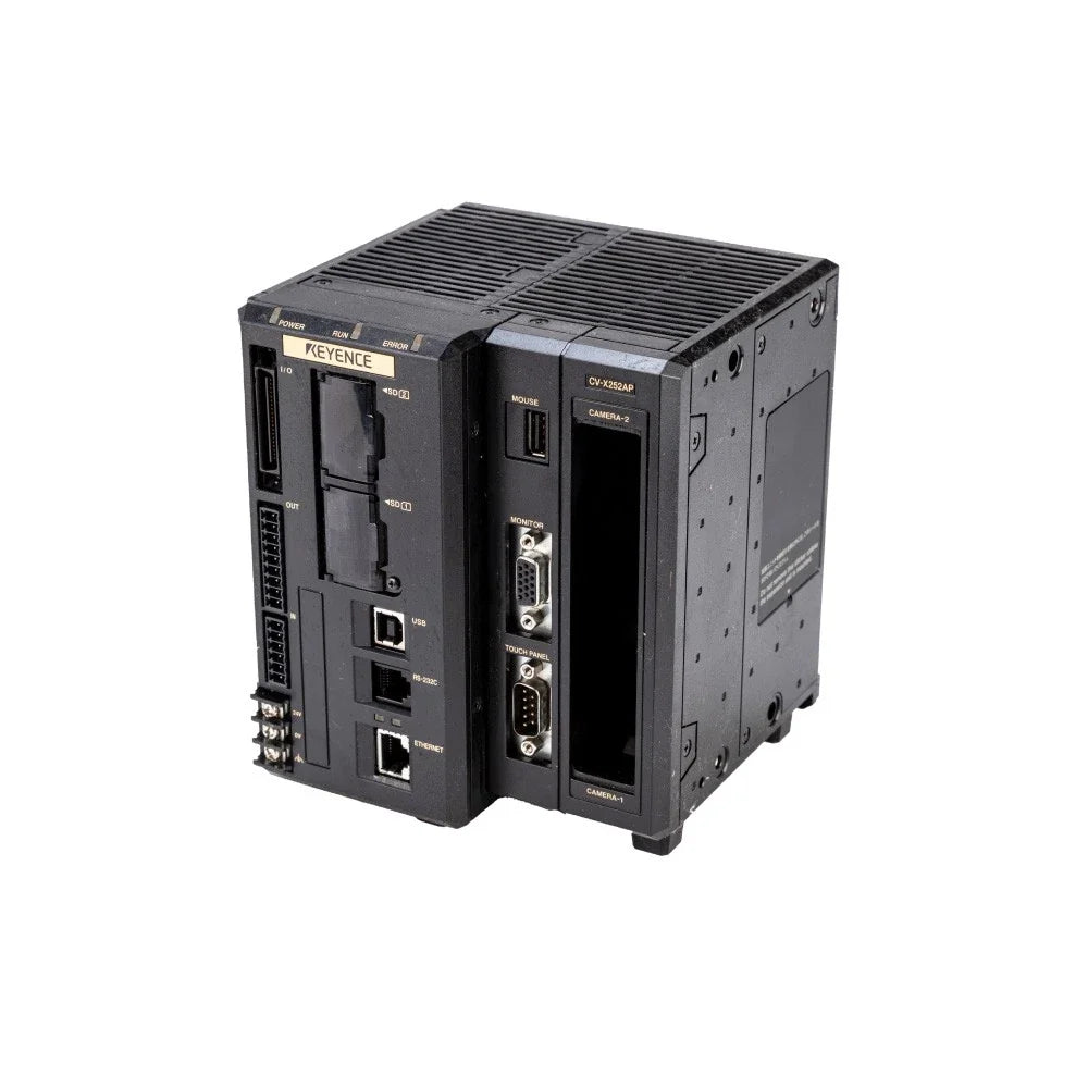 Keyence CV-X252AP High-Speed Multi-Camera Vision System Controller PNP Type