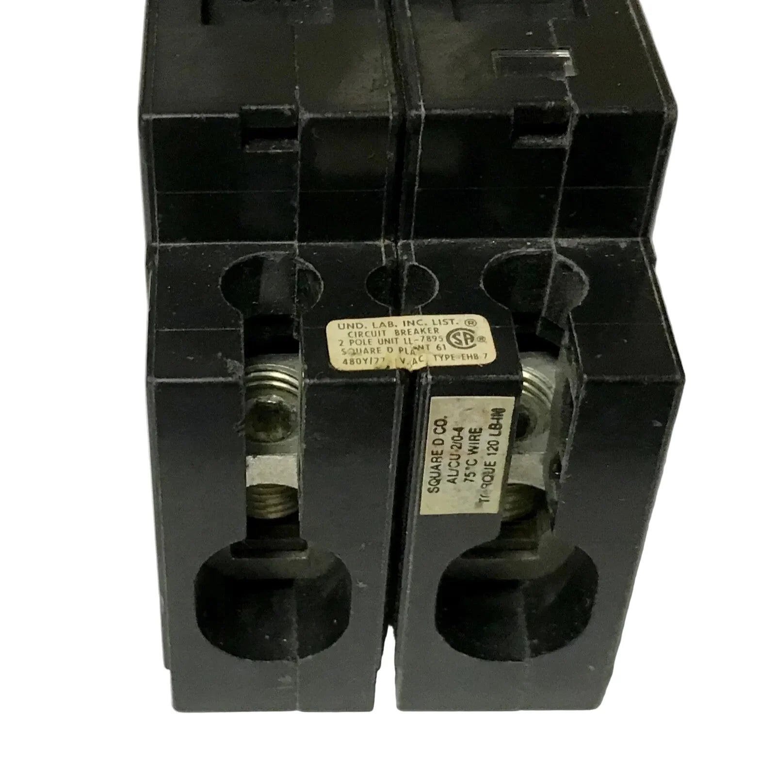 EHB24070 | Square D by Schneider Electric 2-Pole 70A Molded Case Circuit Breaker
