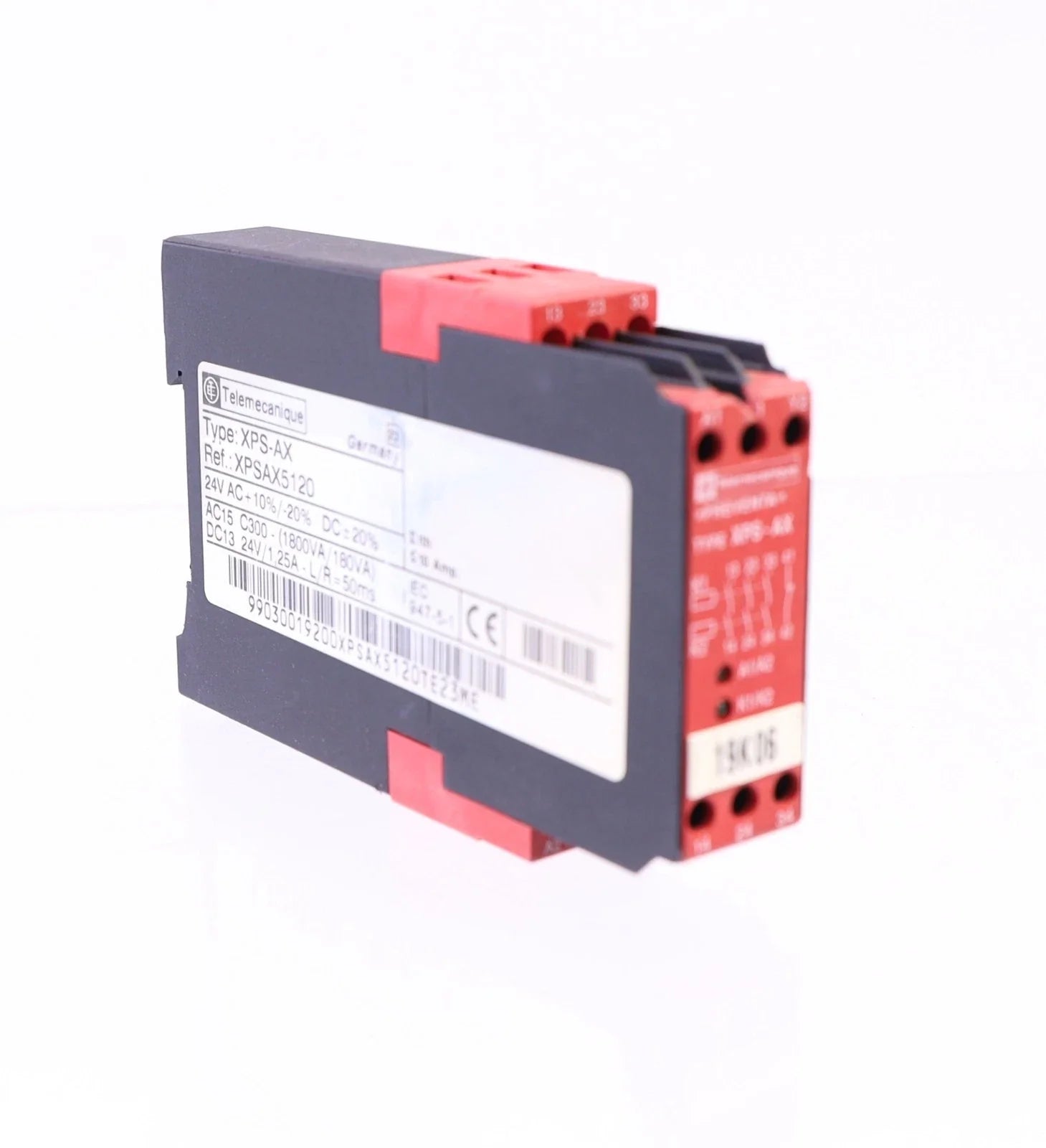 Telemecanique XPSAX5120 Safety Relay, Emergency Stop, 24V AC/DC