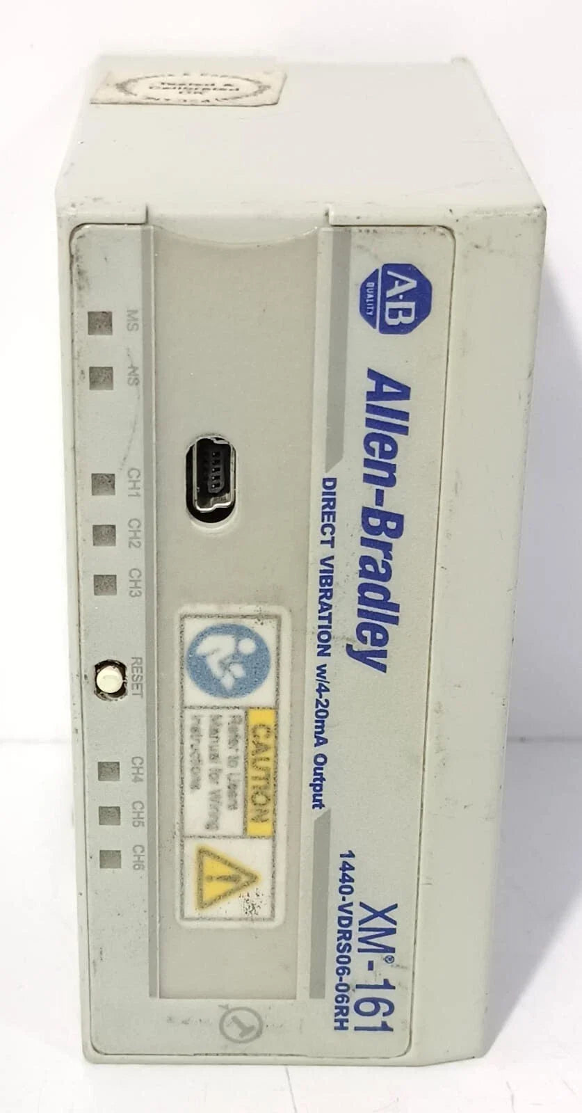 1440-VDRS-06-06RH | Allen-Bradley XM-161 6-Channel Vibration Monitoring Module
