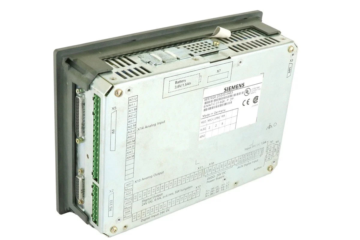 6ES7626-2DG03-0AE3 | Siemens SITOP PSU8600 24V 40A Industrial Power Supply with PROFINET
