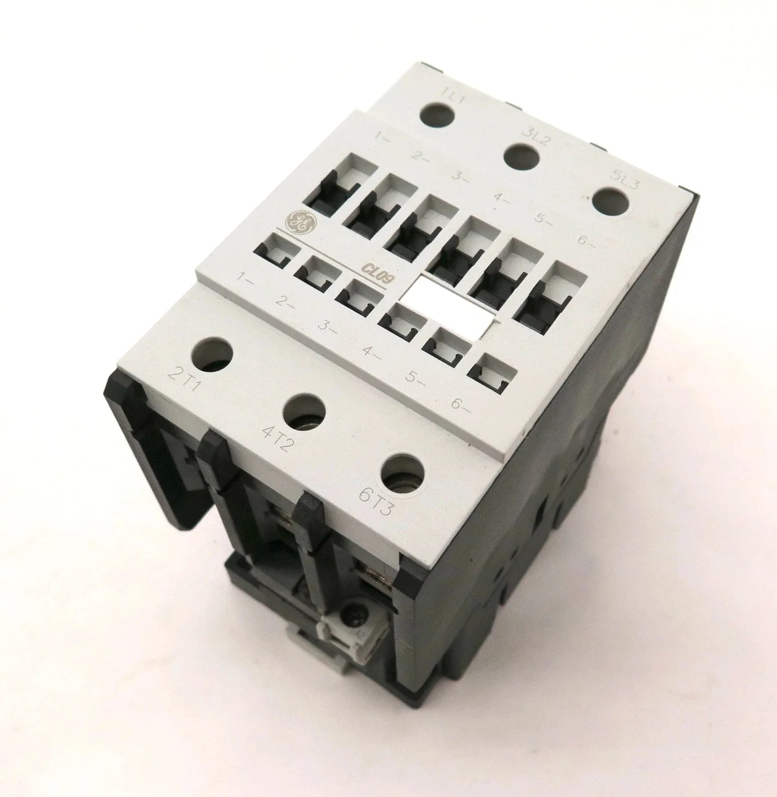 General Electric CL09A300M 3-Pole, 80 Amp Contactor with AC Coil