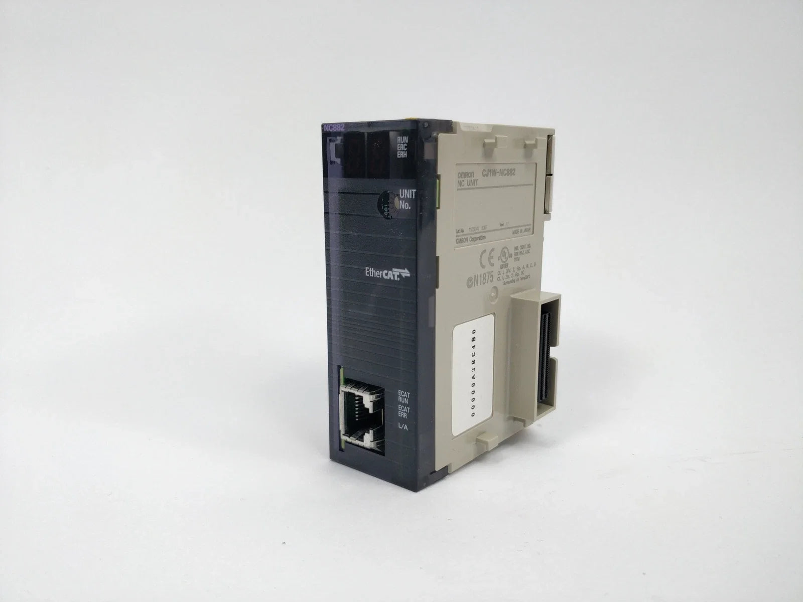 Omron CJ1W-NC882 Motion Control Module 8-Axis EtherCAT Master for CJ PLC Systems