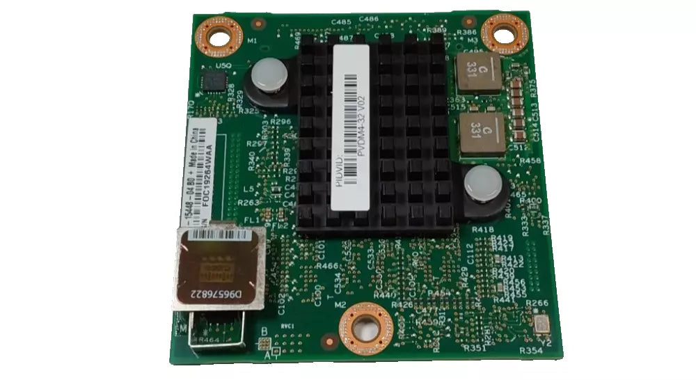 PVDM4-64 | Cisco 64-Channel High-Density Packet Voice DSP Module