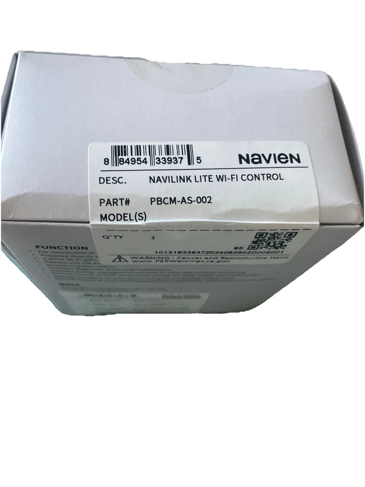 Navien PBCM-AS-002 NaviLink Lite Wi-Fi Control Module for Compatible Heating Systems