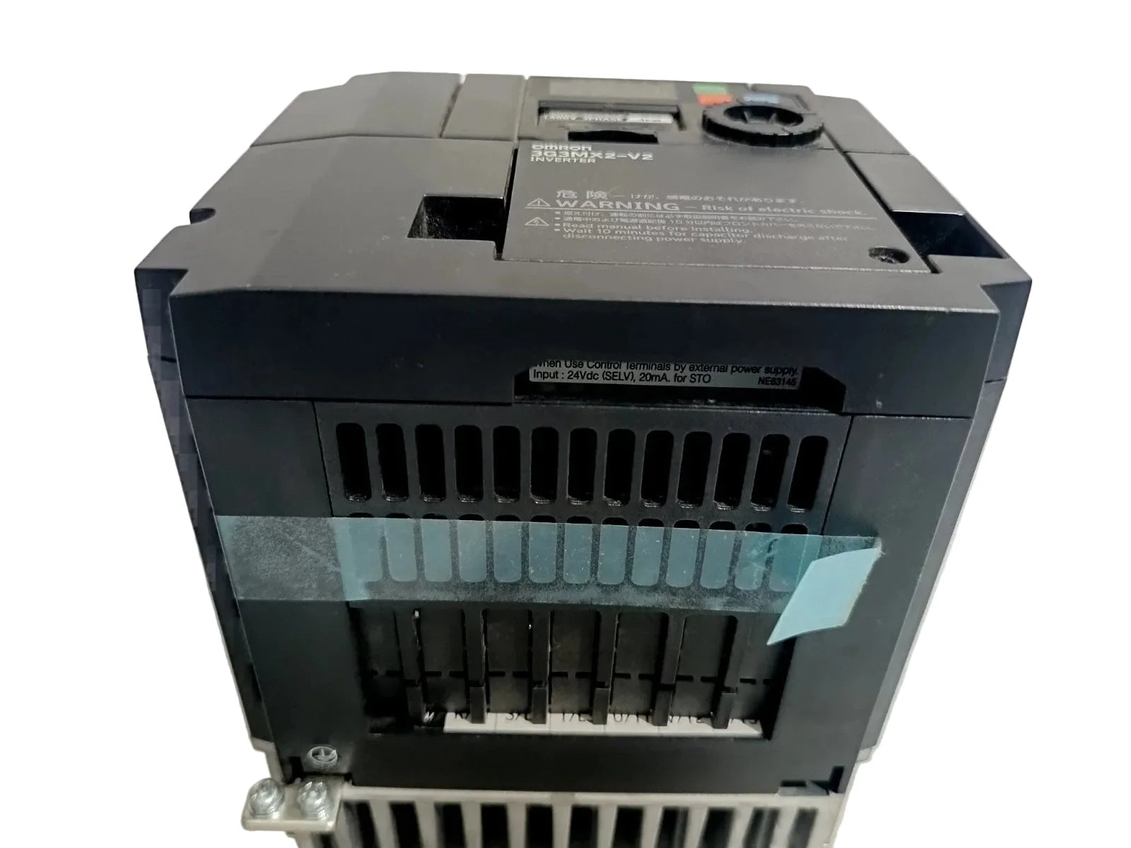 Omron 3G3MX2-A4040-V2 Variable Frequency Drive 4kW
