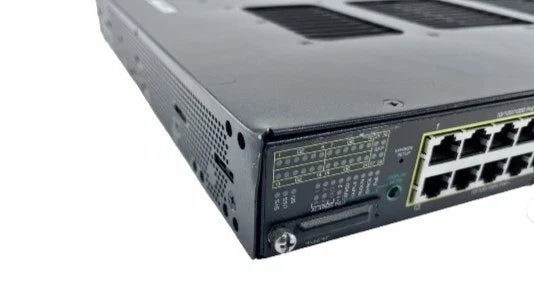 Cisco IE-4010-4S24P 24-Port Gigabit PoE Industrial Ethernet Switch with 4 Gigabit SFP Uplink Ports