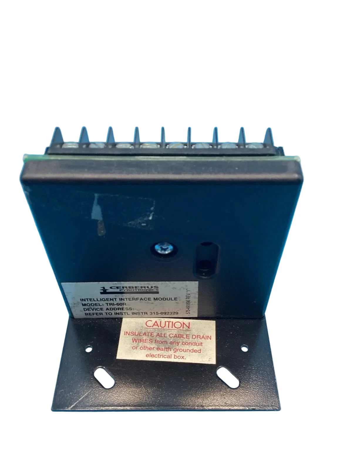 Siemens Cerberus Pyrotronics TRI-60R Addressable Relay Interface Module