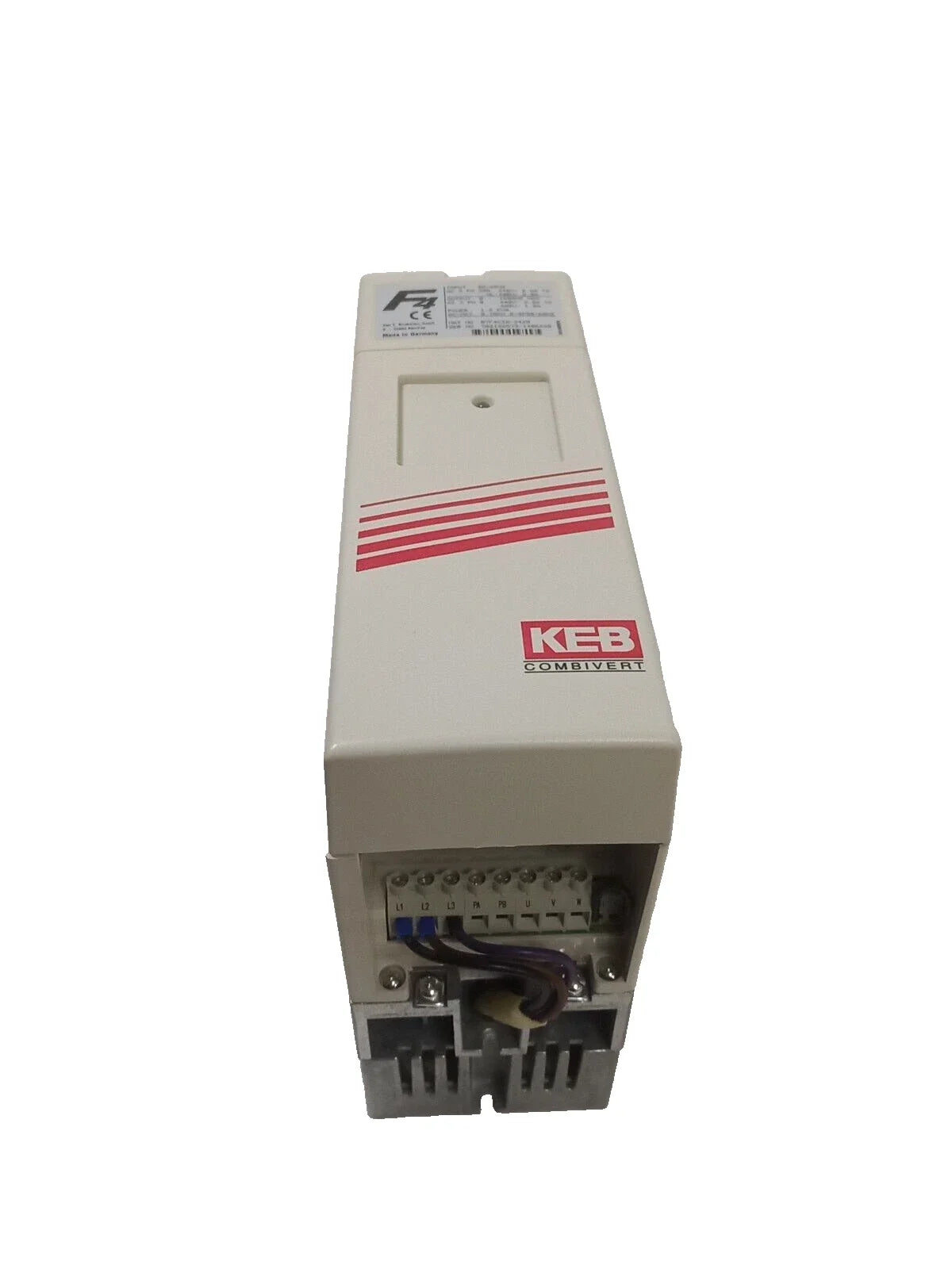 KEB 07.F4.C3D-3420/1.4 Combivert F4 AC Drive Inverter 1.8kVA 305-500VAC 3-Phase