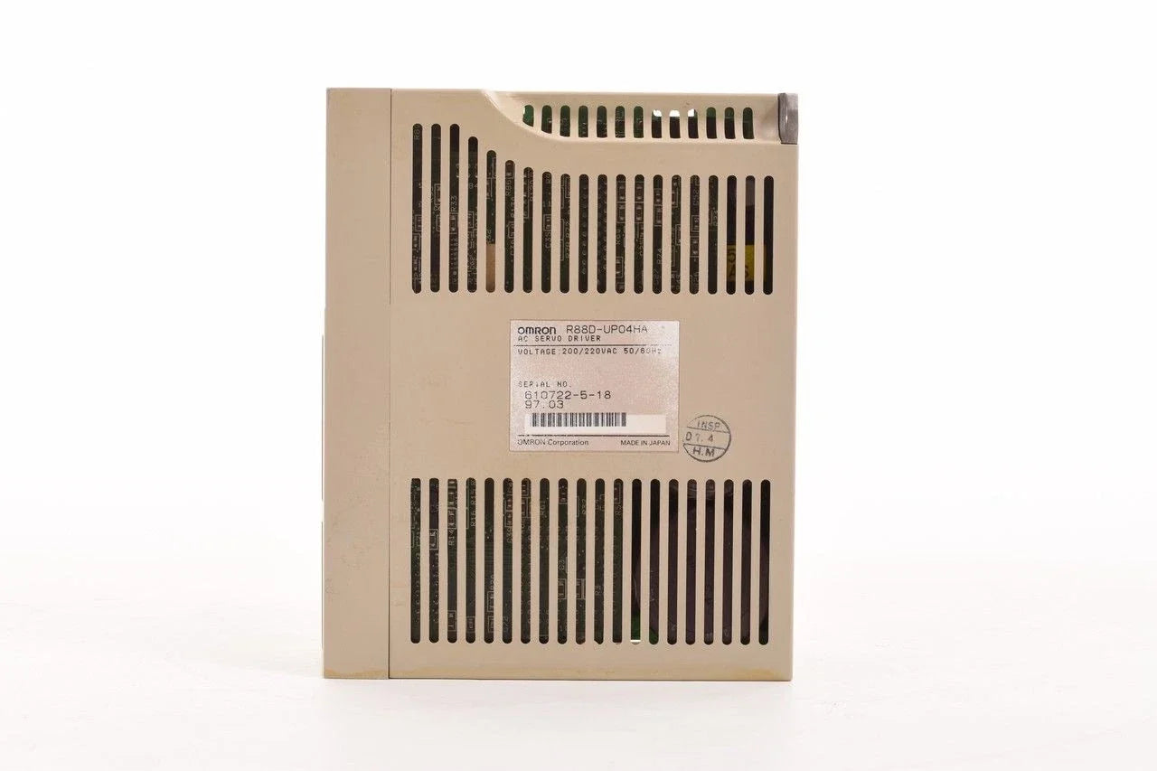 R88D-UP04HA | Omron AC Servo Drive for Precision Motion Control