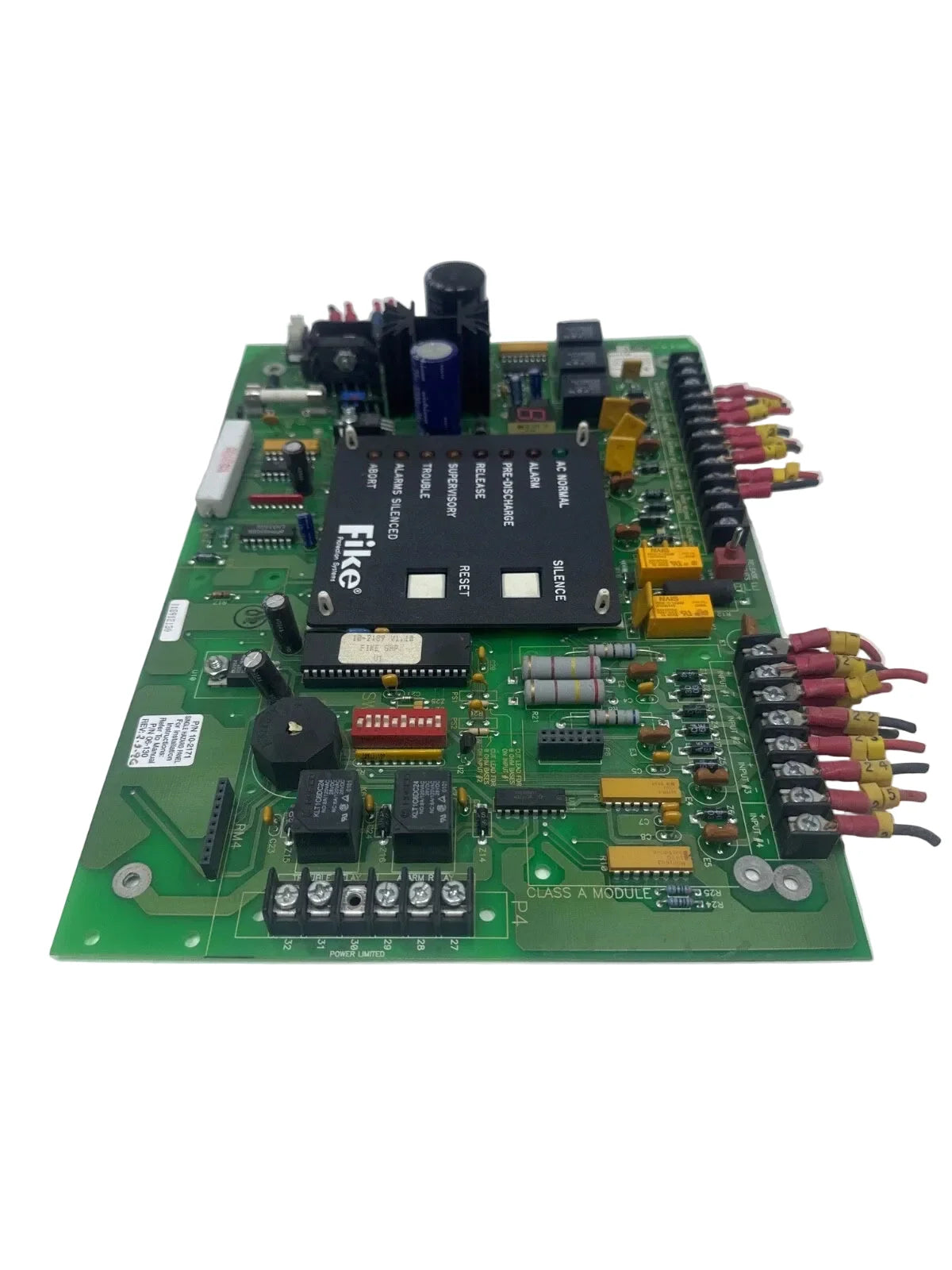 Fike 10-2171 Rev C PCB Controller Module Fire Alarm Board