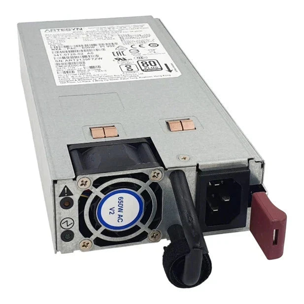 Cisco NXA-PAC-650W-PI Refurbished 650W AC Port Side Intake PSU