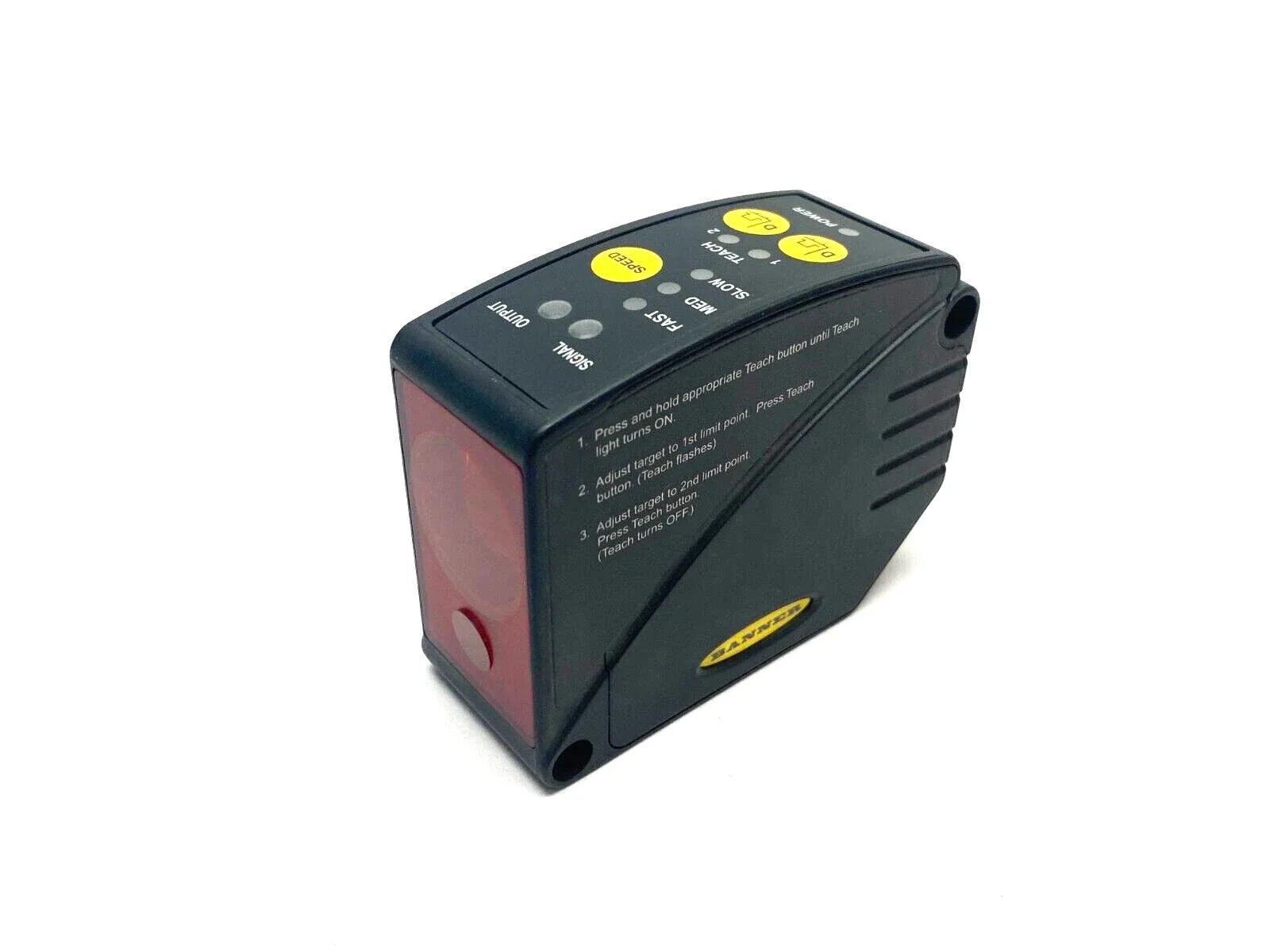 LT3BDQ | Banner Engineering L-GAGE LT3 Class 2 Time-of-Flight Laser Sensor