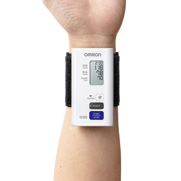 HEM-9601T-E3 | Omron NightView Wrist Blood Pressure Monitor with Sleep Measurement