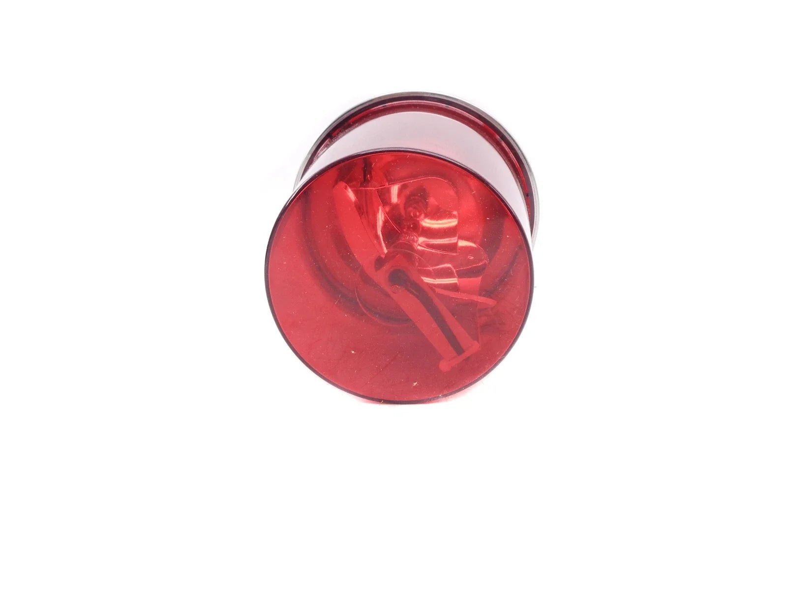 Edwards Signaling 52R-N5-40WH 120 VAC Red Rotating Beacon for Indoor and Outdoor Signaling