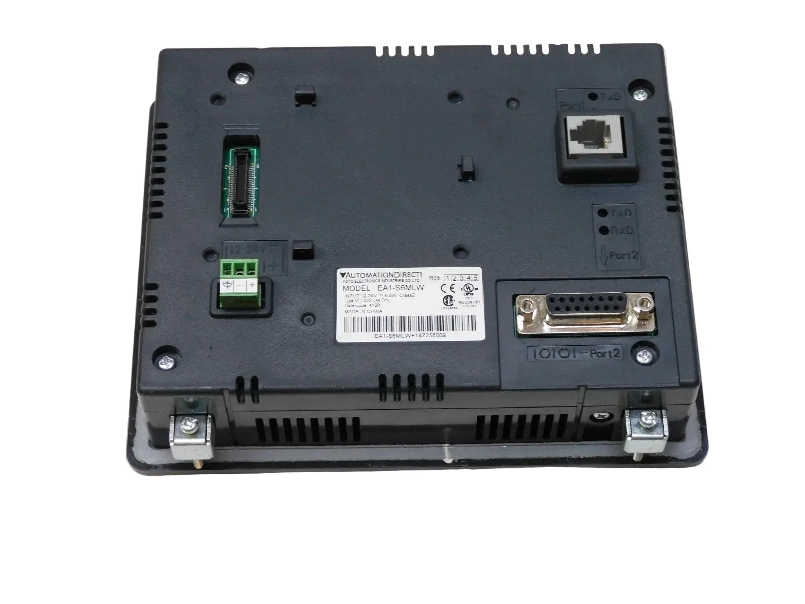 EA1-S6MLW | Automation Direct C-more Micro 5.7" Touchscreen HMI Operator Interface