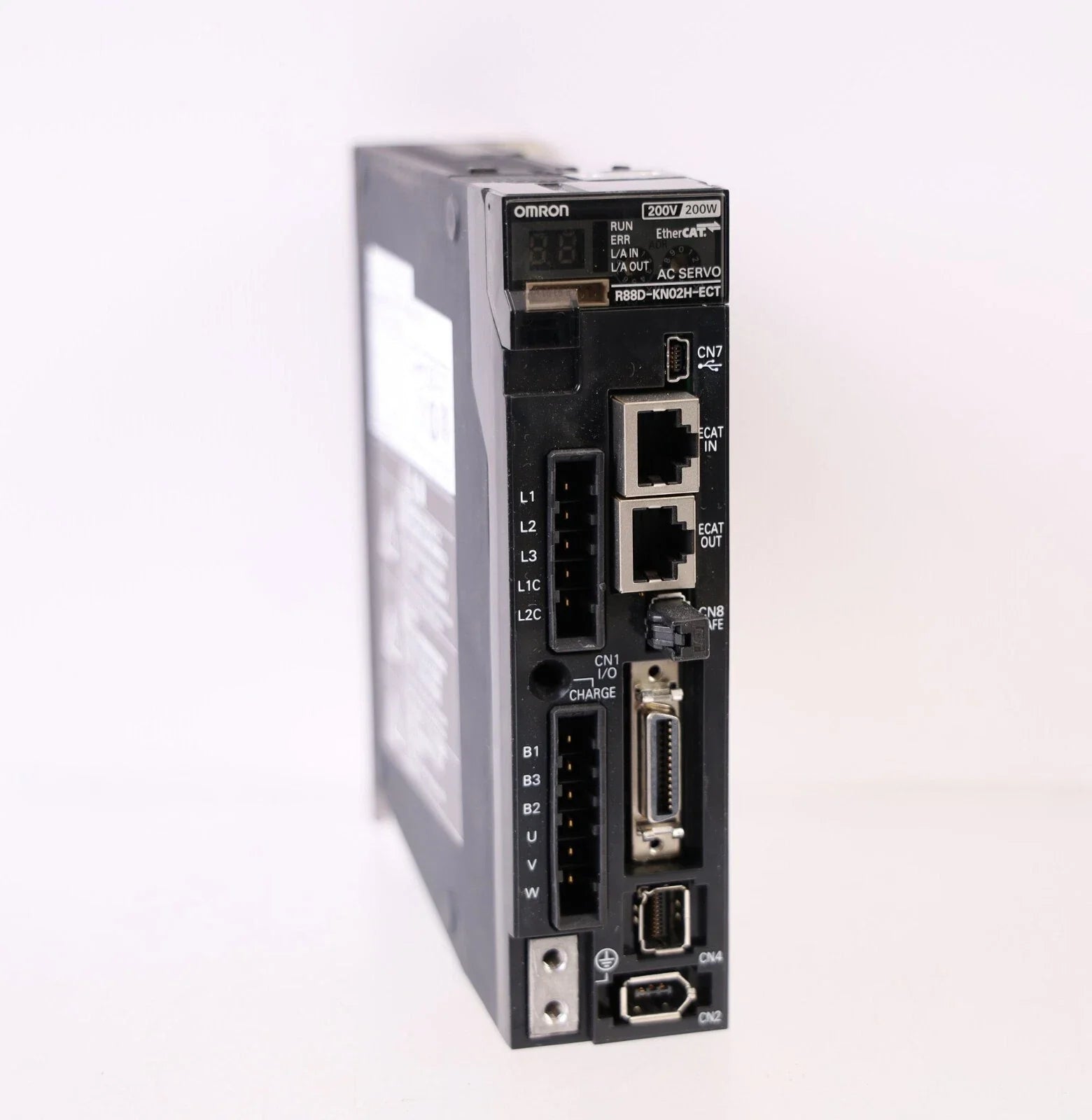 R88D-KN02H-ECT | Omron G5 ECAT Servo Drive 200W