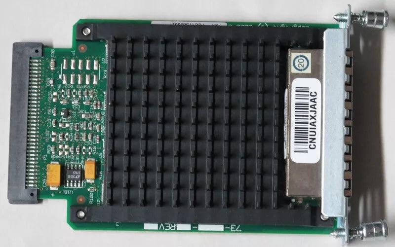 VIC2-4FXO | Cisco 4-Port FXO Voice Interface Module