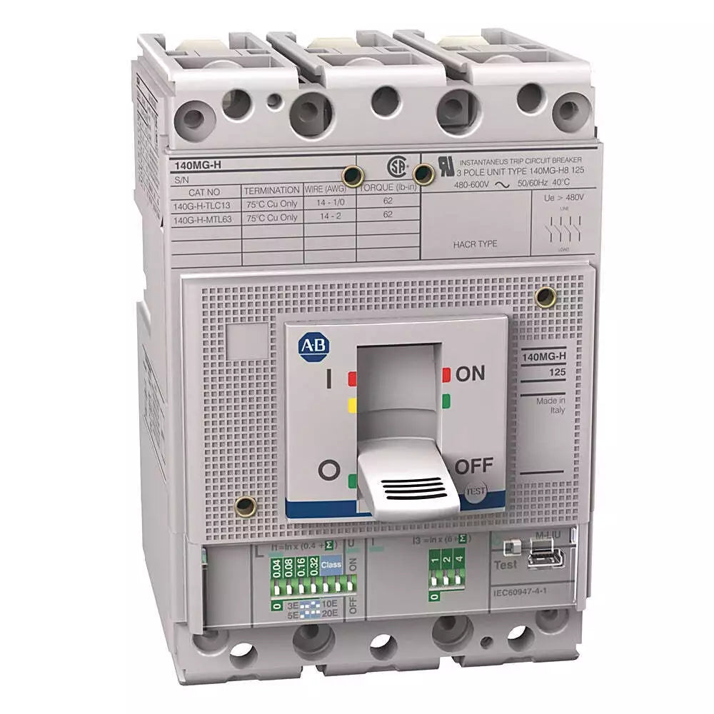 140MG-H8E-D10 | Allen-Bradley Motor Protection Circuit Breaker