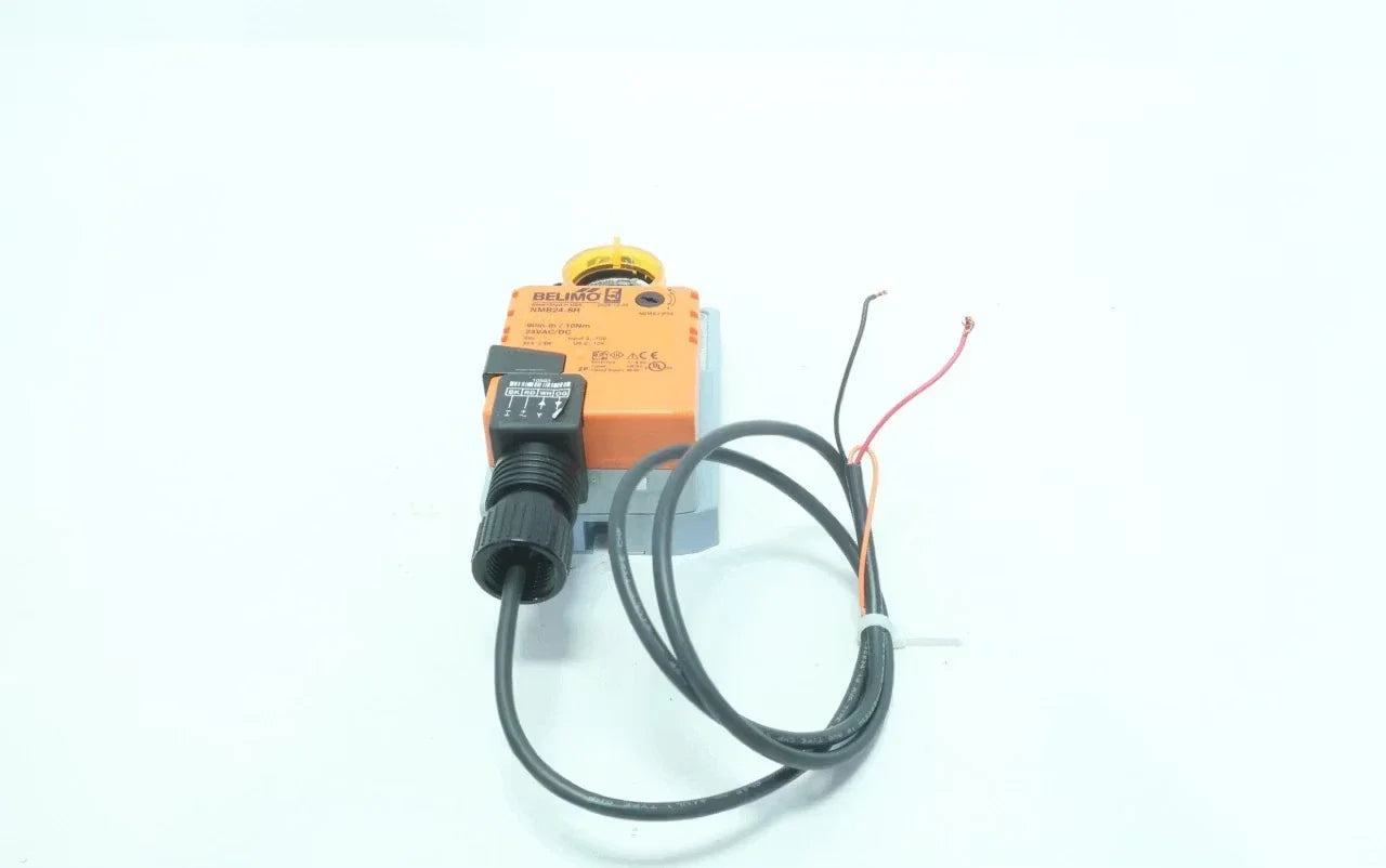 NMB24-SR | Belimo Modulating Non Fail Safe Damper Actuator 90 In Lb 24V