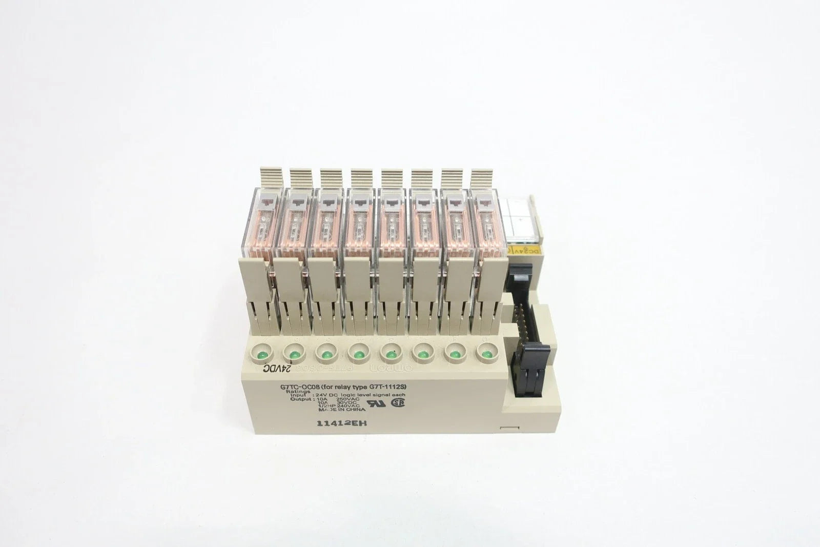 G7TC-OC08 | Omron 8-Point Relay Output Terminal Block I/O Module