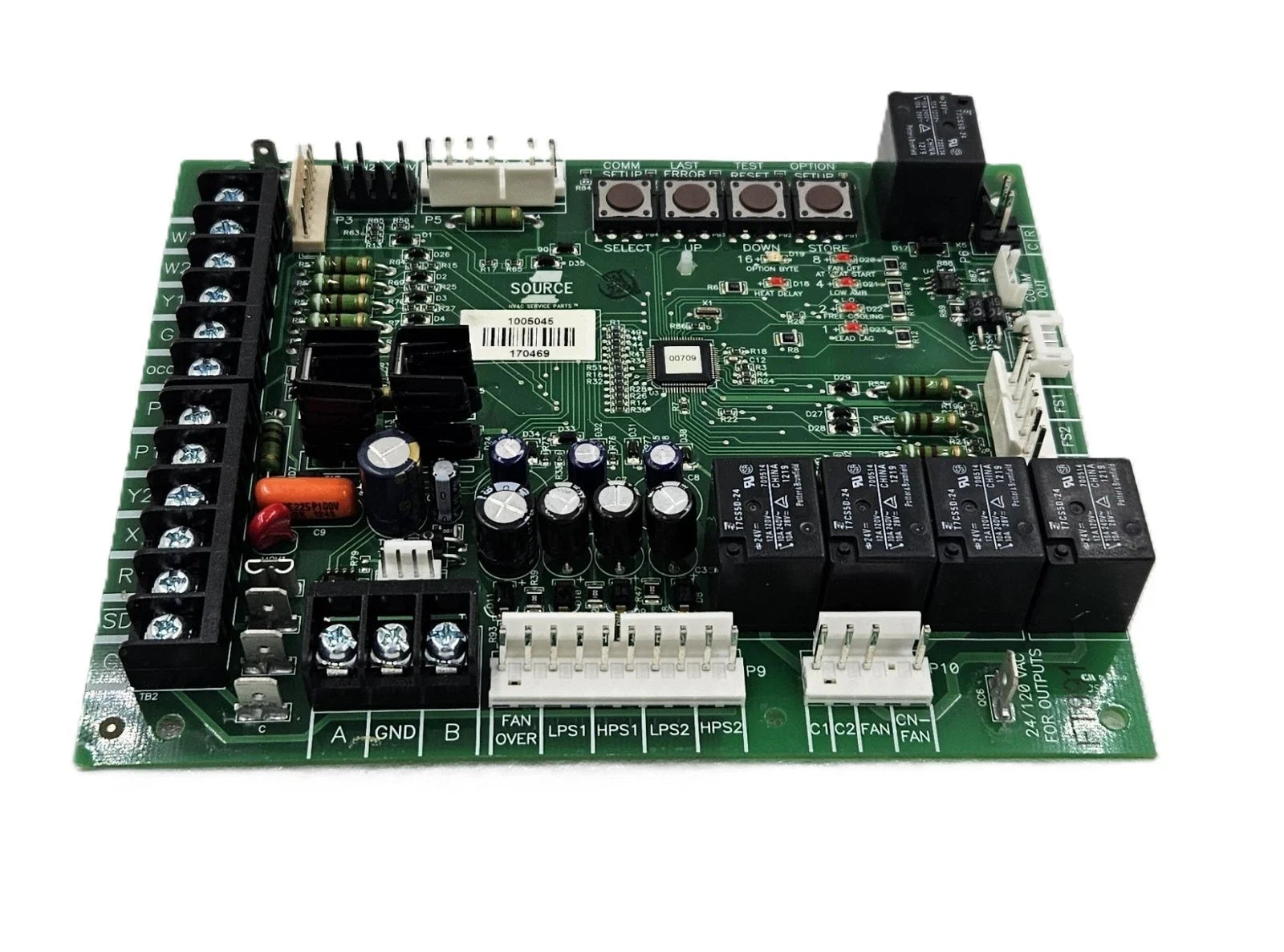 York S1-33109150000 Simplicity 1A 2-Stage Control Board Kit