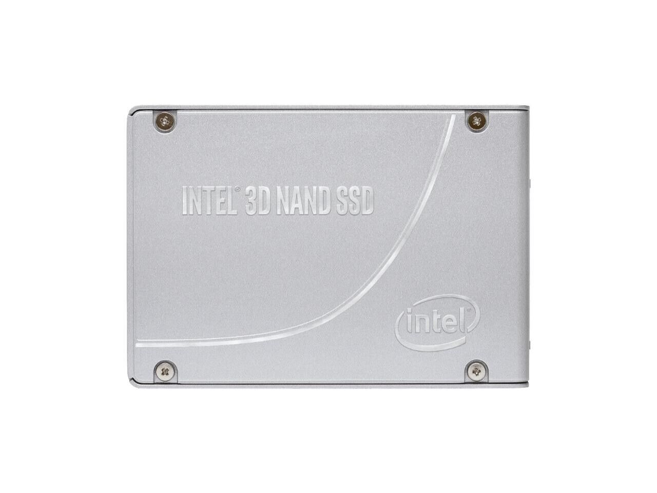 Intel P4610 SSDPE2KE032T807 M44420-100 3.2TB PCIe Gen 3.1 x4 4GB/s 3D TLC 3DWPD U.2 NVMe 2.5in Recertified Solid State Drive