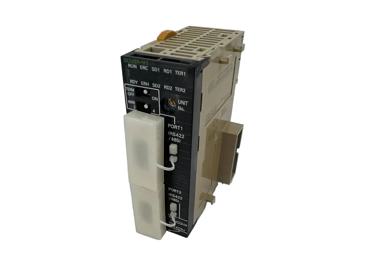 Omron CJ1W-SCU31-V1 CJ Series Serial Communication Module