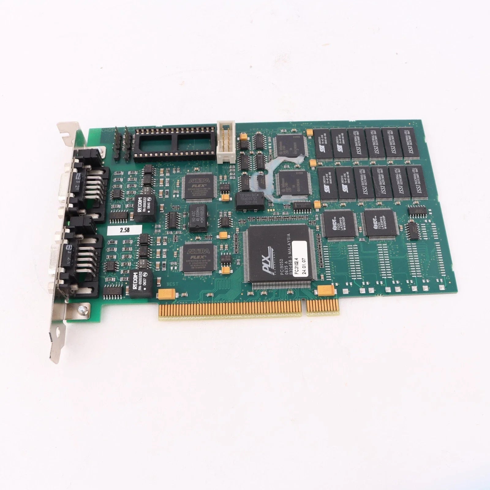 FC3102-0000 | Beckhoff PROFIBUS Master PCI Interface Card, 2-Channel