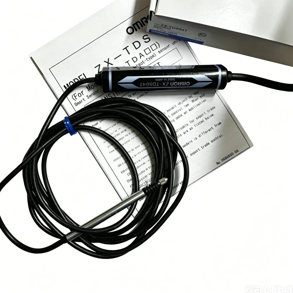 Omron ZX-TDS04T Contact Sensor Head for Precision Measurement